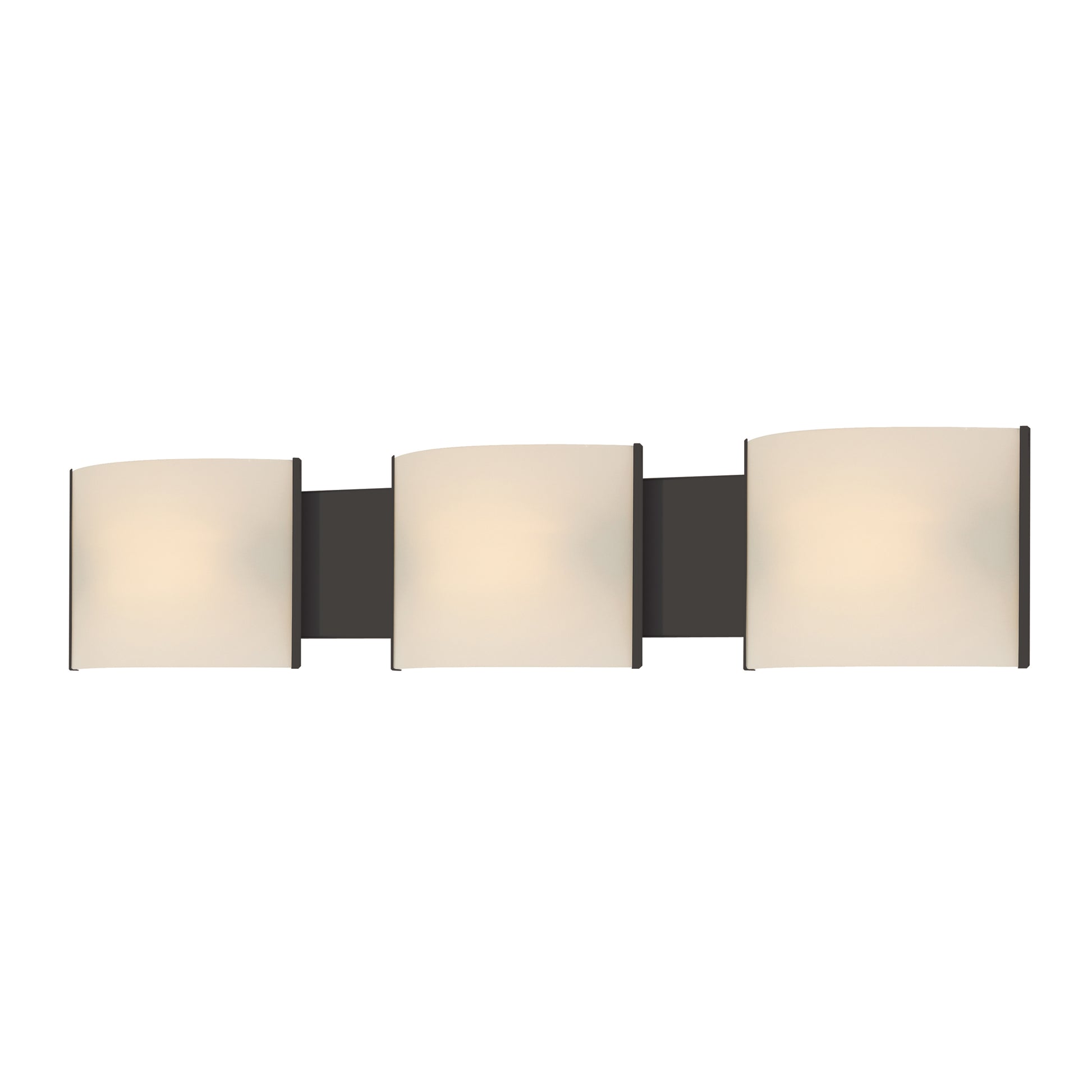 ELK SHOWROOM BV713-10-45 Pannelli 30'' Wide 3-Light Vanity Light - Oil Rubbed Bronze