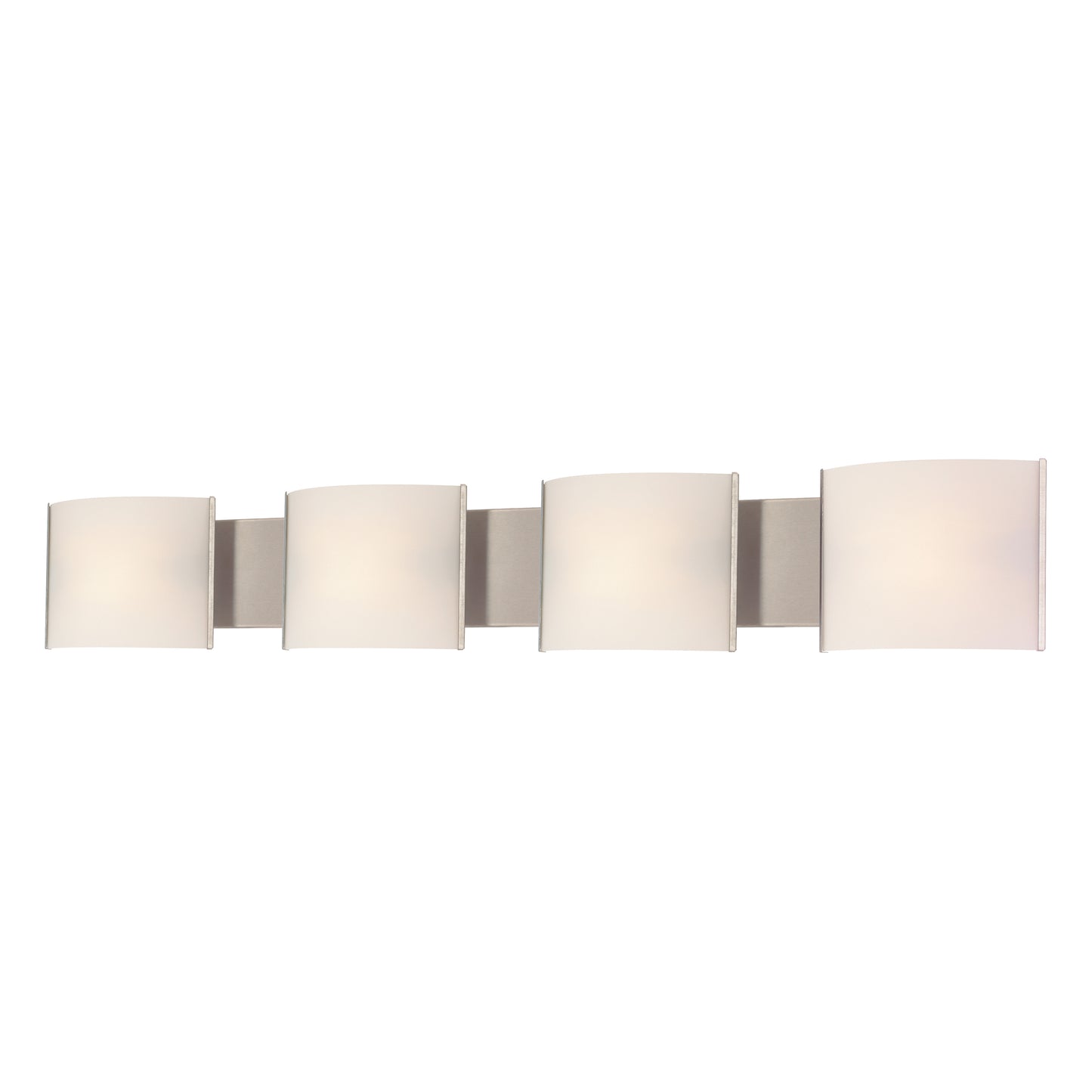 ELK SHOWROOM BV714-10-16 Pannelli 41'' Wide 4-Light Vanity Light - Stainless Steel