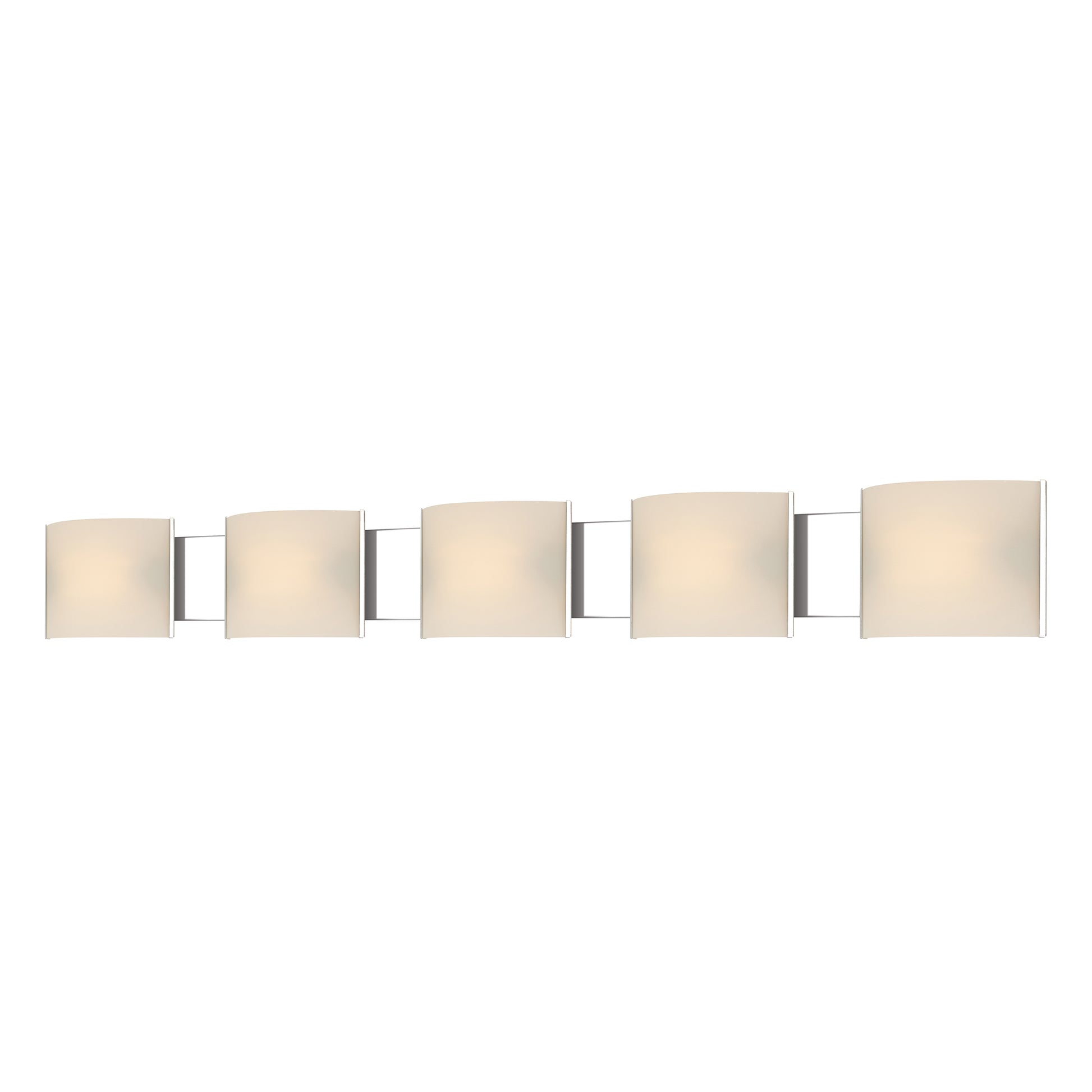 ELK SHOWROOM BV715-10-15 Pannelli 52'' Wide 5-Light Vanity Light - Chrome