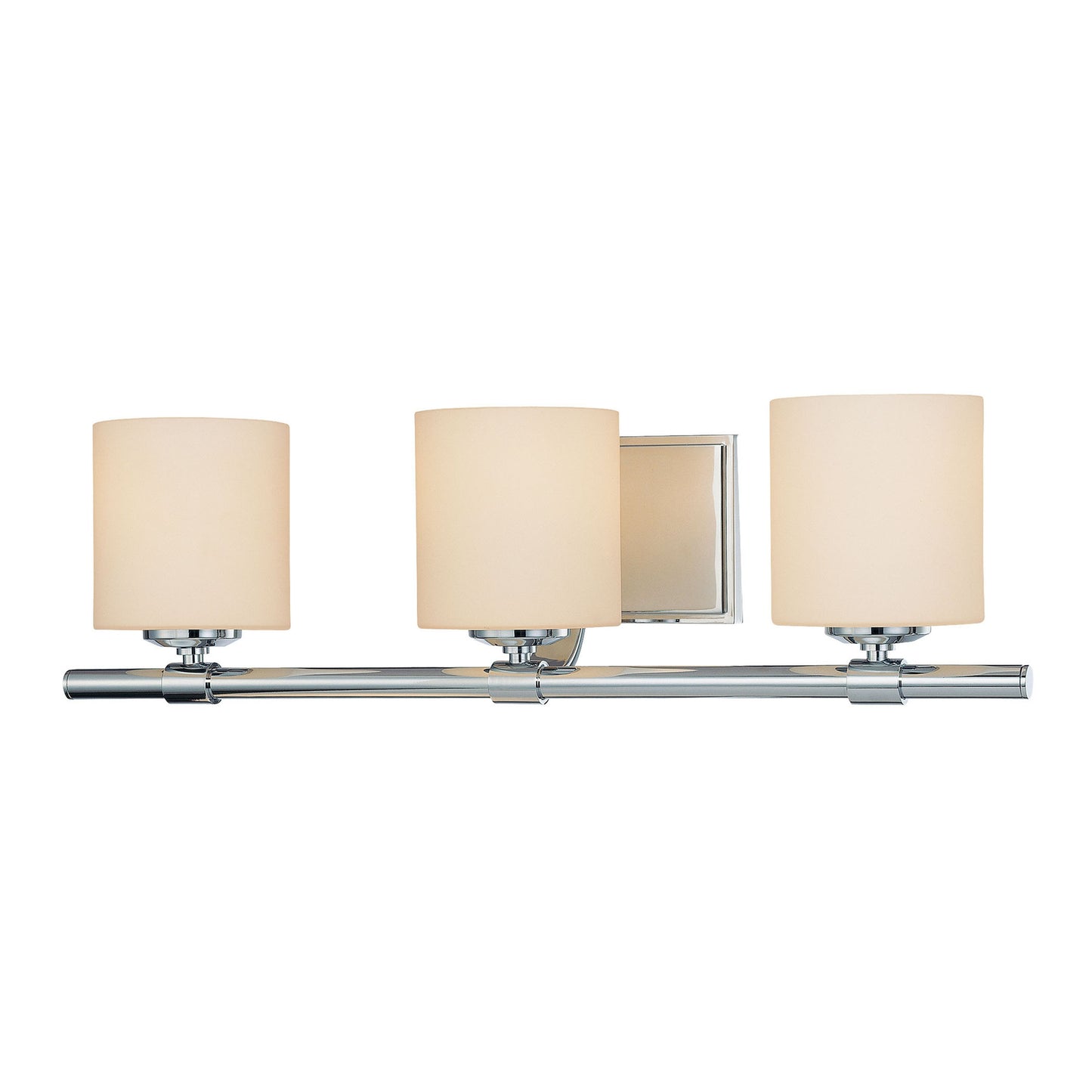 ELK SHOWROOM BV853-10-15 Slide 23.8'' Wide 3-Light Vanity Light - Chrome