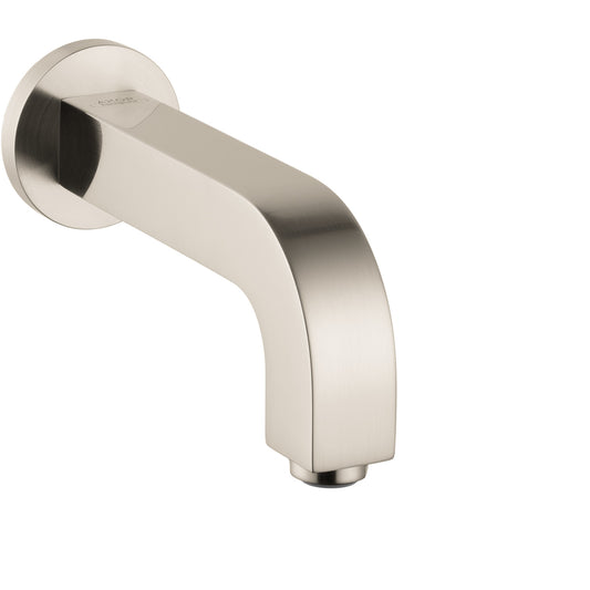 AXOR 39410821 Brushed Nickel Citterio Modern Tub Spout