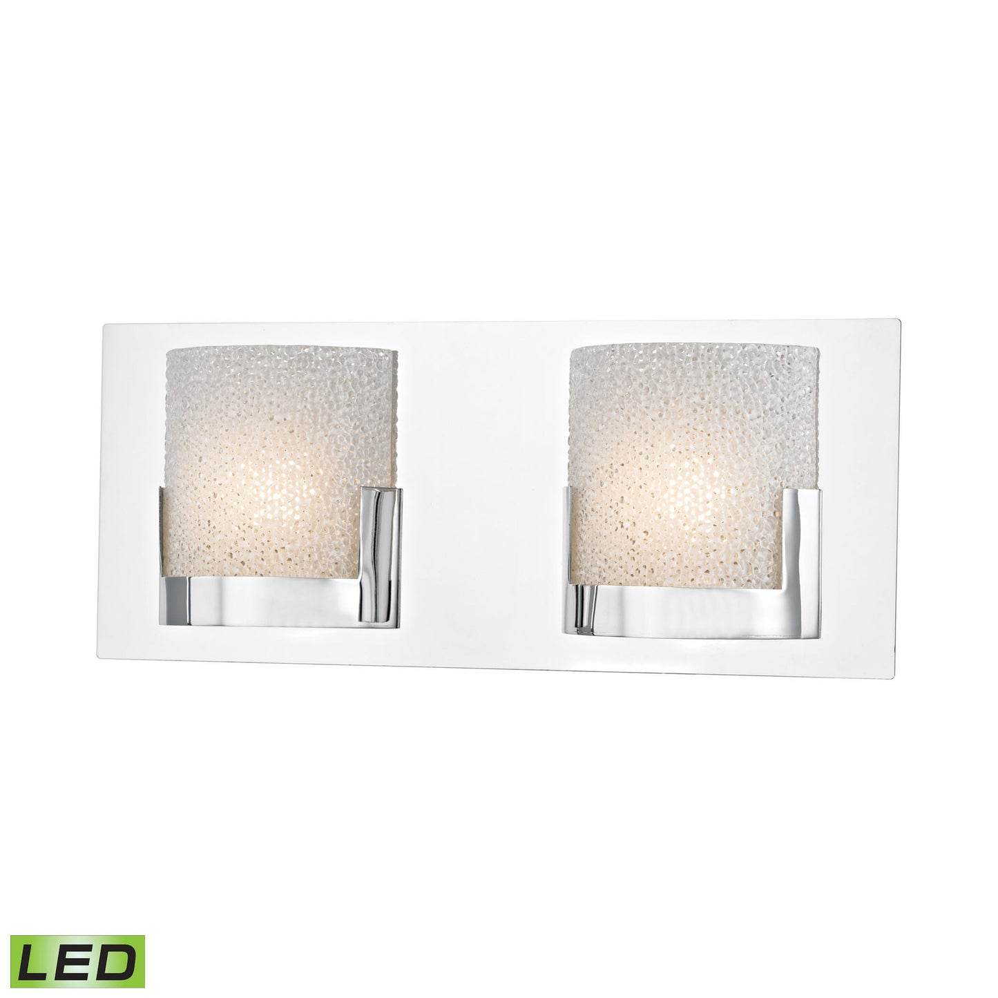 ELK SHOWROOM BVL1202-0-15 Ophelia 14.5'' Wide 2-Light Vanity Light - Chrome