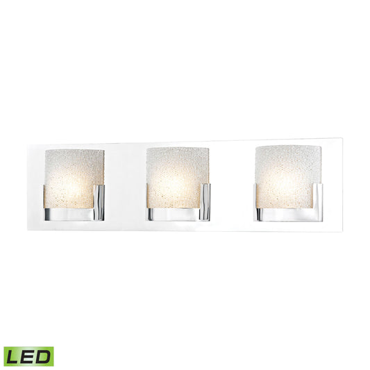 ELK SHOWROOM BVL1203-0-15 Ophelia 22'' Wide 3-Light Vanity Light - Chrome