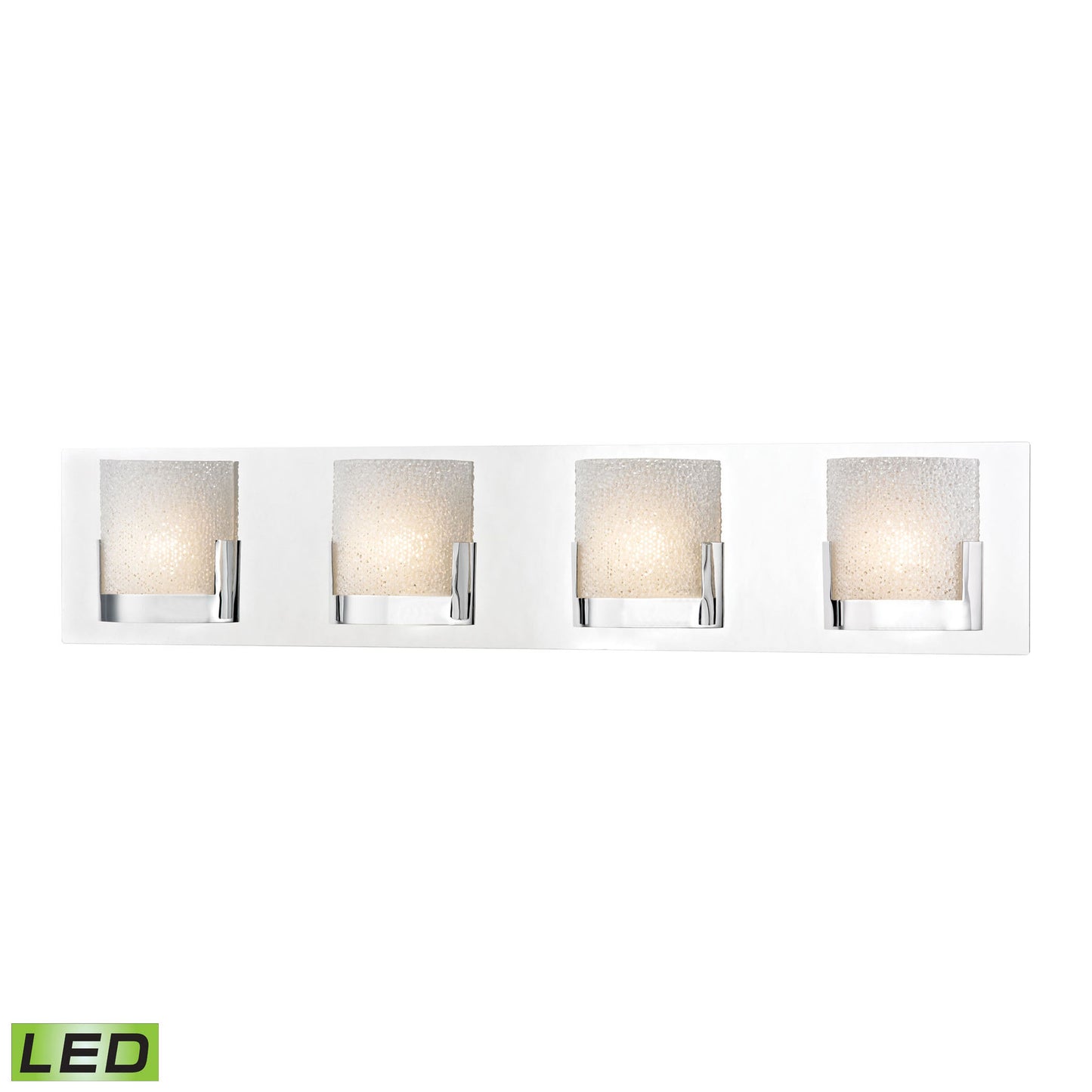 ELK SHOWROOM BVL1204-0-15 Ophelia 29.5'' Wide 4-Light Vanity Light - Chrome