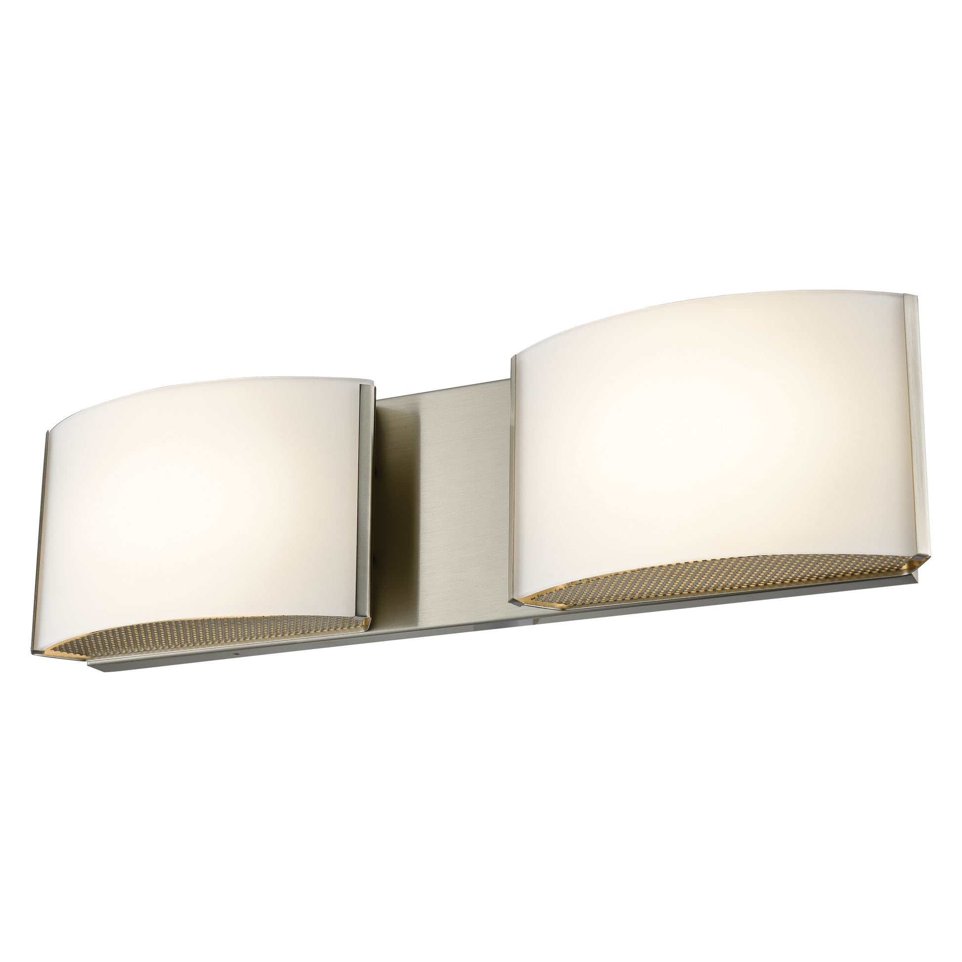 ELK SHOWROOM BVL912-10-16M Pandora 16'' Wide 2-Light Vanity Light - Satin Nickel