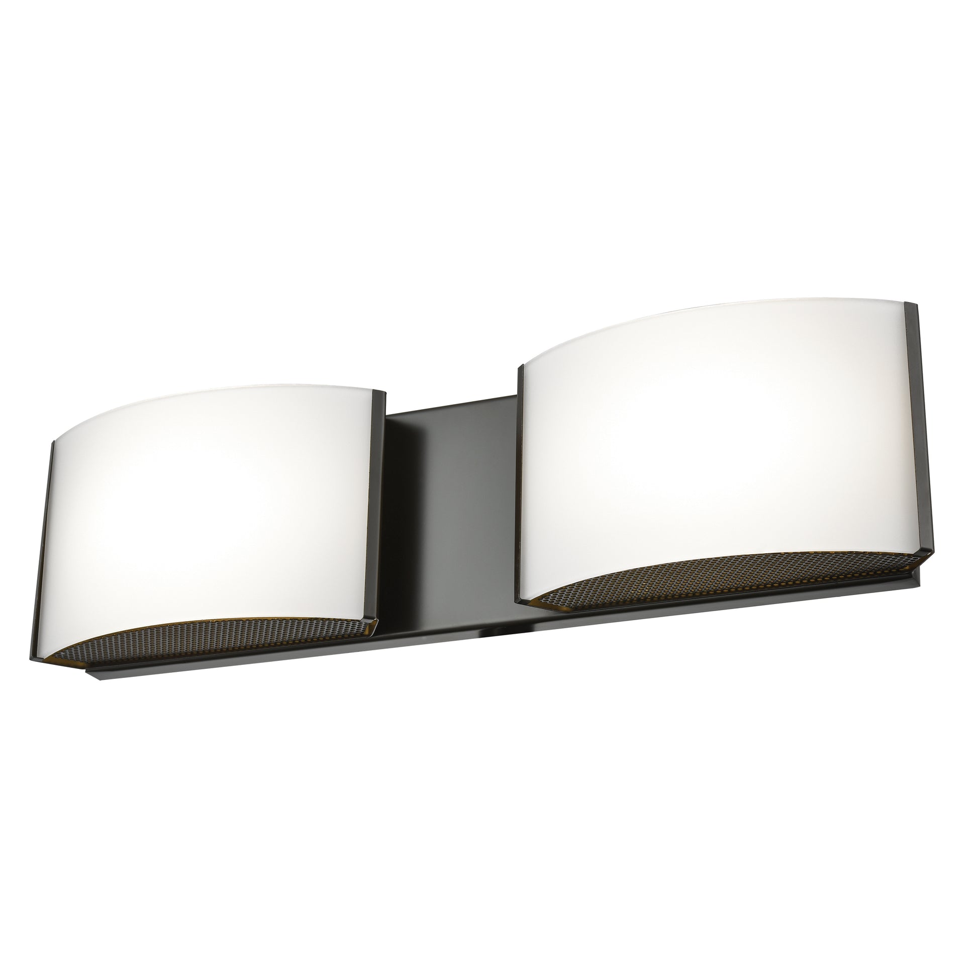 ELK SHOWROOM BVL912-10-45 Pandora 16'' Wide 2-Light Vanity Light - Oiled Bronze