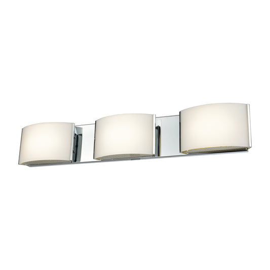 ELK SHOWROOM BVL913-10-15 Pandora 25.25'' Wide 3-Light Vanity Light - Chrome