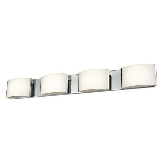 ELK SHOWROOM BVL914-10-15 Pandora 34.5'' Wide 4-Light Vanity Light - Chrome