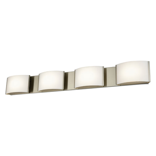 ELK SHOWROOM BVL914-10-16M Pandora 34.5'' Wide 4-Light Vanity Light - Satin Nickel