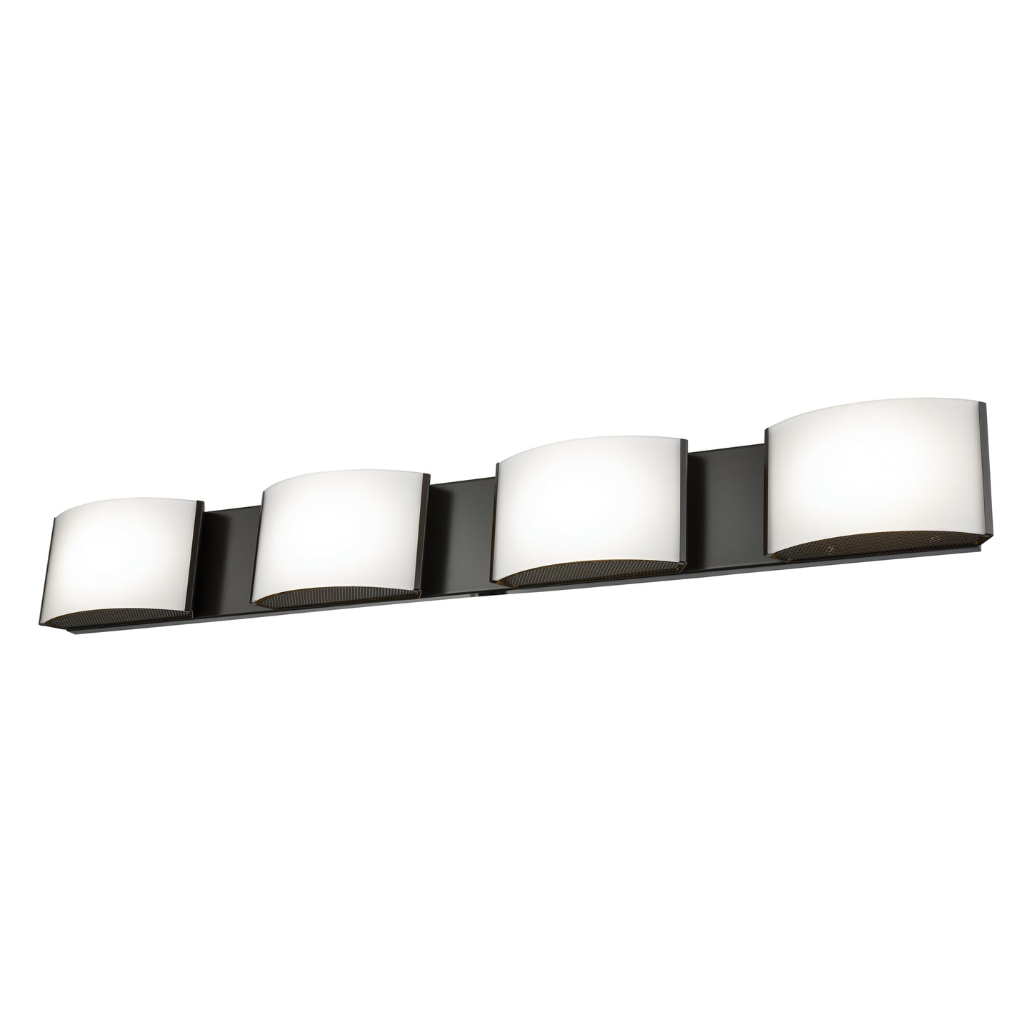 ELK SHOWROOM BVL914-10-45 Pandora 34.5'' Wide 4-Light Vanity Light - Oiled Bronze