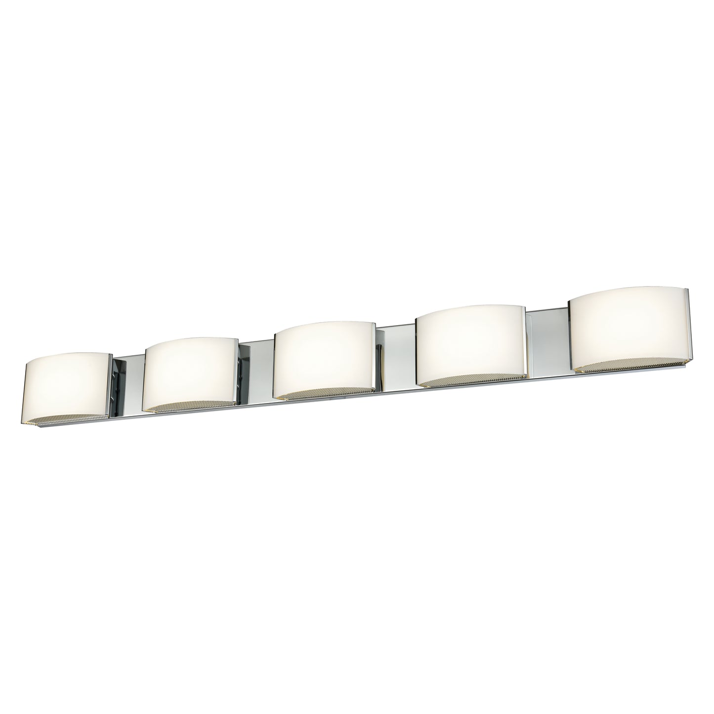 ELK SHOWROOM BVL915-10-15 Pandora 44'' Wide 5-Light Vanity Light - Chrome