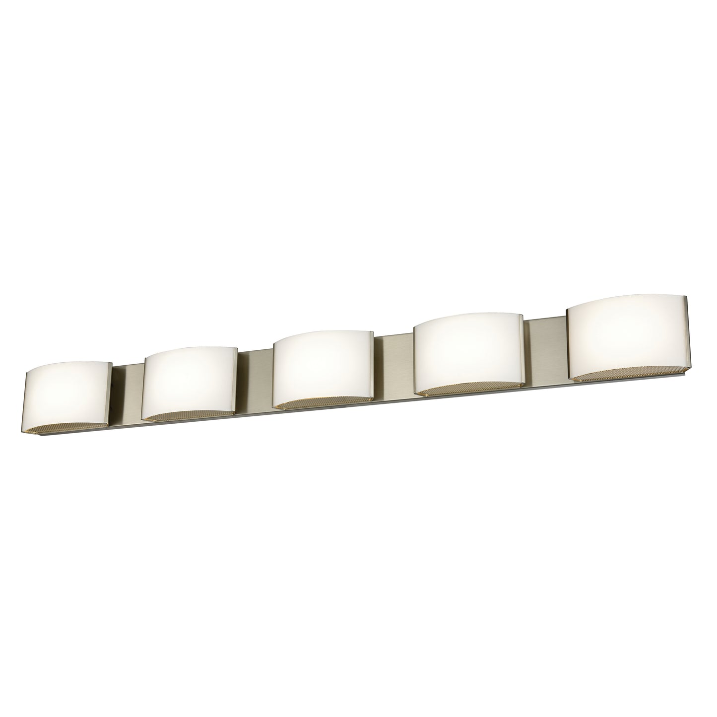 ELK SHOWROOM BVL915-10-16M Pandora 44'' Wide 5-Light Vanity Light - Satin Nickel