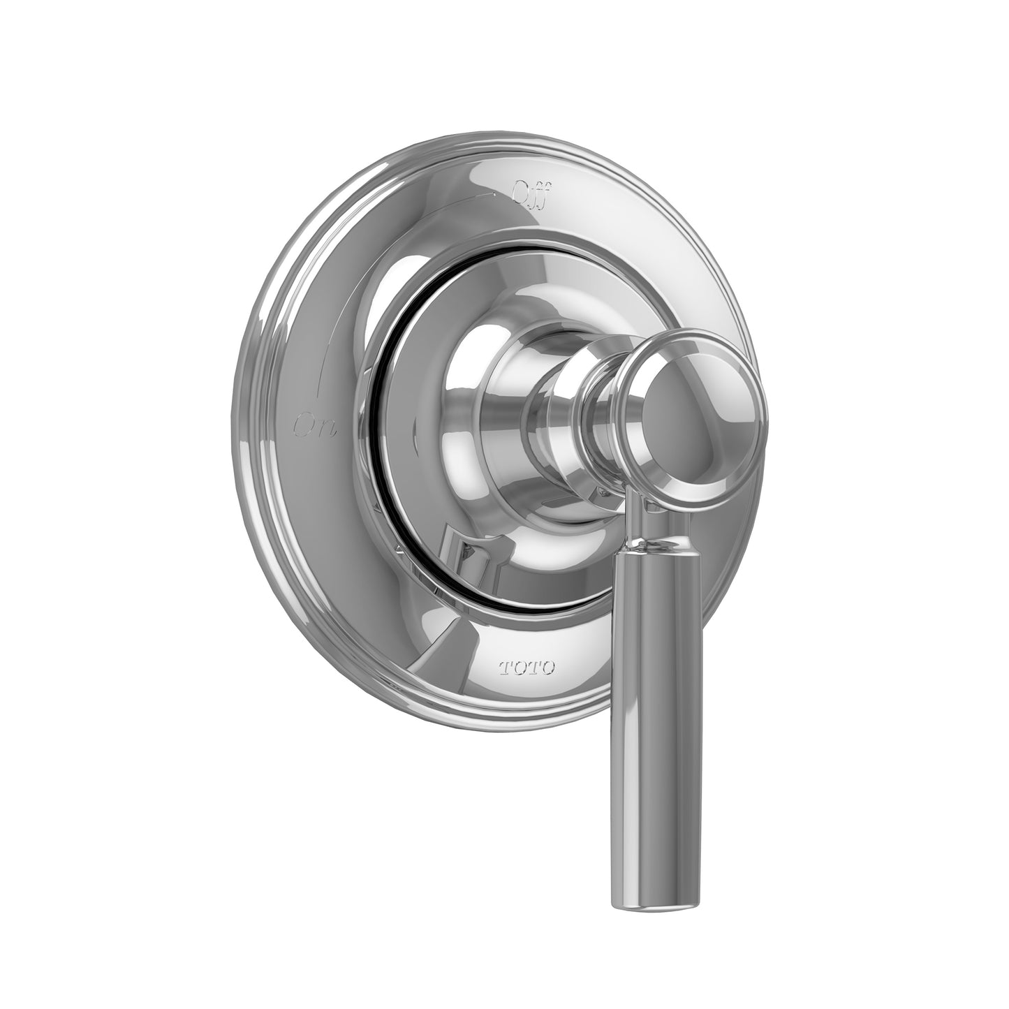 TOTO TS211C#CP Keane Volume Control Trim , Polished Chrome