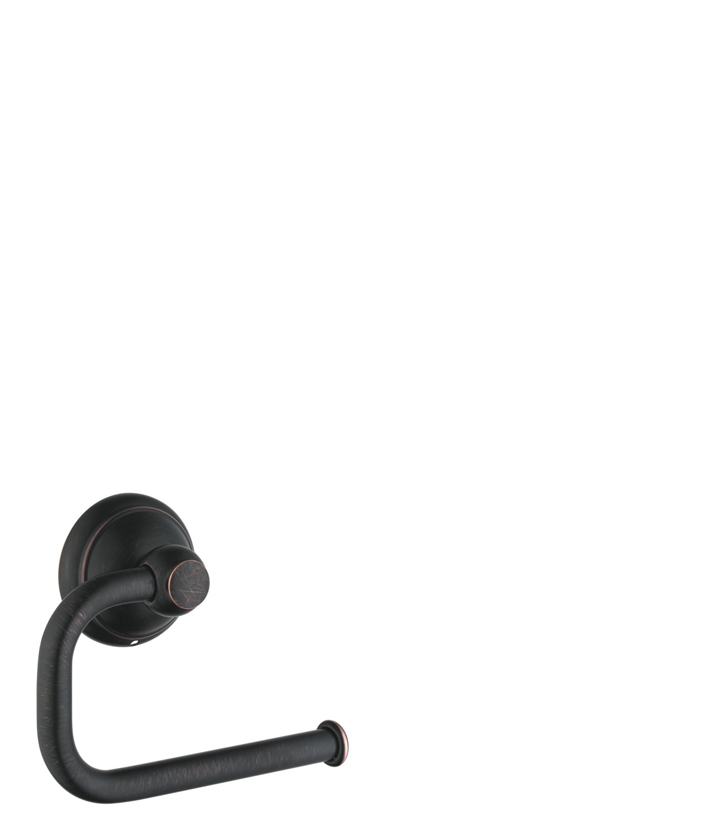 HANSGROHE 06093920 Rubbed Bronze C Accessories Classic Toilet Paper Holder