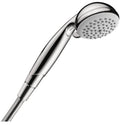 HANSGROHE 06497000 Croma Handshower E 75 1-Jet, 1.5 GPM in Chrome