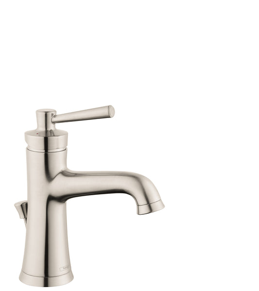 HANSGROHE 04773820 Brushed Nickel Joleena Transitional Single Hole Bathroom Faucet 0.5 GPM