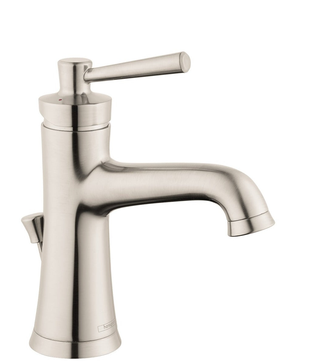 HANSGROHE 04771820 Brushed Nickel Joleena Transitional Single Hole Bathroom Faucet 1.2 GPM