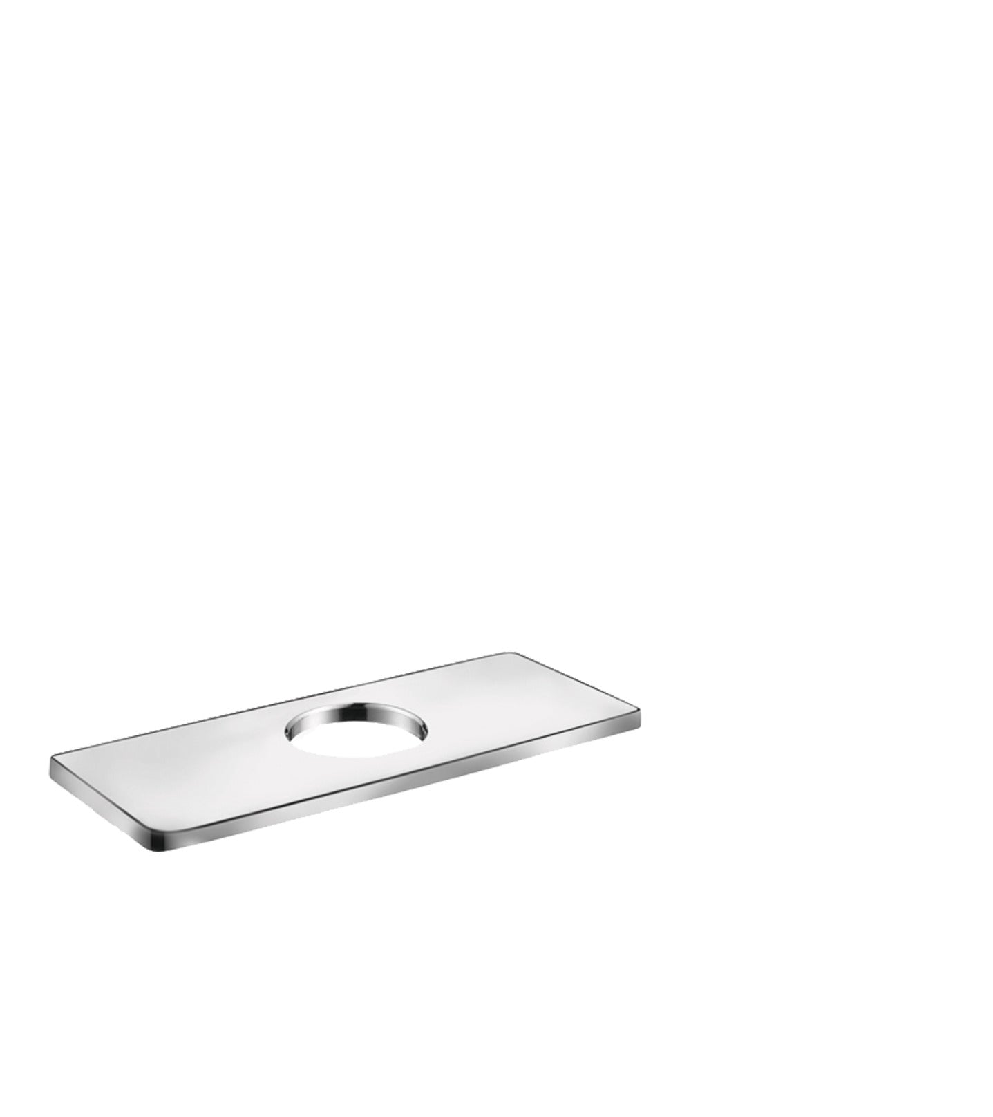 HANSGROHE 04565000 Chrome E&S Accessories Modern Base Plate