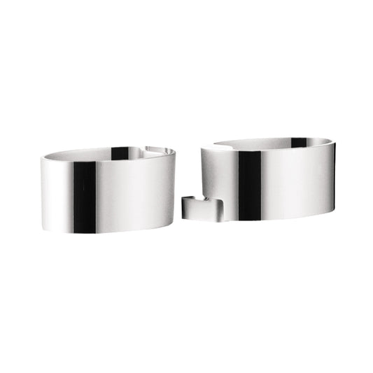 HANSGROHE 28698000 Chrome Casetta Modern Soap Dish