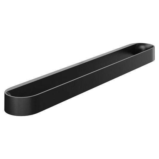 HANSGROHE 27926670 Matte Black WallStoris Modern Towel Bar