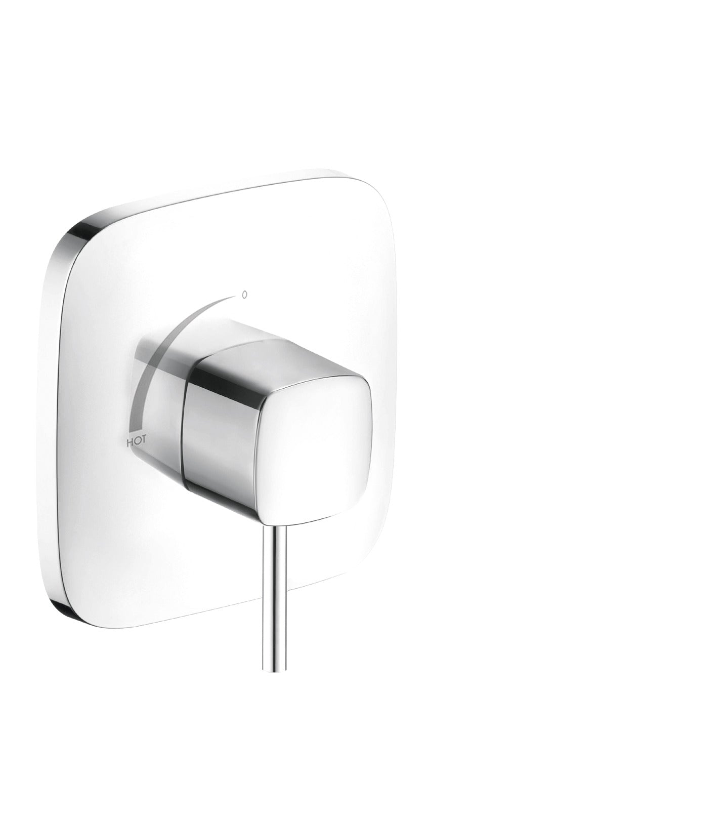 HANSGROHE 15407001 PuraVida Pressure Balance Trim in Chrome