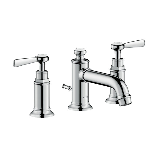 AXOR 16535001 Chrome Montreux Classic Widespread Bathroom Faucet 1.2 GPM