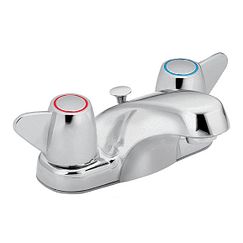 MOEN CA40211 Cornerstone  Two-Handle Bathroom Faucet In Chrome