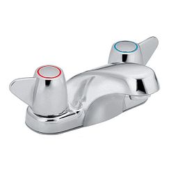 MOEN CA40213 Cornerstone  Two-Handle Bathroom Faucet In Chrome