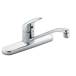 MOEN CA40512 Cornerstone Cstn 1H Kd Lr Fsl 3/8 Q-C Chr In Chrome