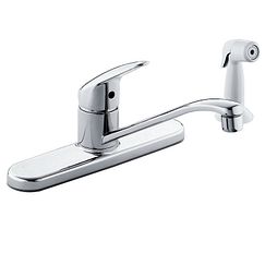 MOEN CA40513 Cornerstone Cstn 1H Kd Lr Hs 1/2 Chr In Chrome