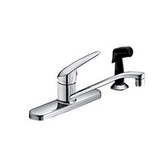 MOEN CA40513B Cornerstone Cstn 1H Kd Lr Hs 1/2 Chr Bk In Chrome