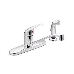 MOEN CA40513C Cornerstone Cstn 1H Kd Lr Hs 1/2 Chr In Chrome