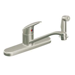 MOEN CA40513SL Cornerstone Cstn 1H Kd Lr Hs 1/2 Sl In Stainless