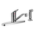 MOEN CA40514C Cornerstone Cstn 1H Kd Lr Hs Fsl 3/8 Q-C Chr In Chrome