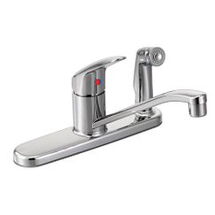 MOEN CA40515C Cornerstone Cstn 1H Kd Lr Hs Sglmt 1/2 Chr In Chrome