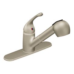 MOEN CA40519SL Capstone  One-Handle Pullout Kitchen Faucet In Stainless