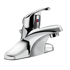 MOEN CA40710 Cornerstone Cstn 1H Lav 1/2 W /Mtl Wa Chr In Chrome