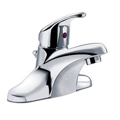 MOEN CA40712 Cornerstone Cstn 1H Lav Lr 50/50 Wa Fsl 3/8 Q-C In Chrome