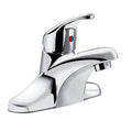 MOEN CA40719 Cornerstone Cstn 1H Lav Lr Fsl 3/8 Q-C Chr In Chrome