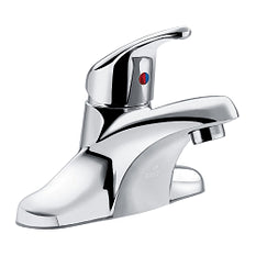 MOEN CA40719 Cornerstone Cstn 1H Lav Lr Fsl 3/8 Q-C Chr In Chrome