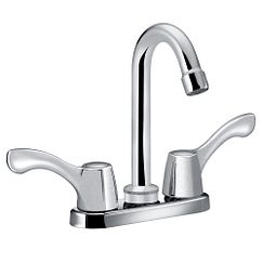 MOEN CA40813 Cornerstone Cstn 2H Bar 4Wh Chr In Chrome