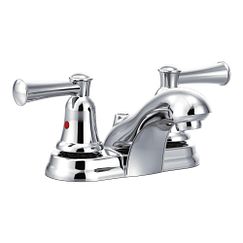 MOEN CA41213 Capstone Cpstn 2H Lav Wh W/H Chr In Chrome