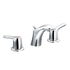 MOEN CA42111 Baystone Baystone Ws Lav Lvr Wa Chr In Chrome
