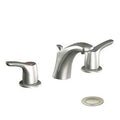 MOEN CA42111BN Baystone Baystone Ws Lav Lvr Wa Bn In Brushed Nickel