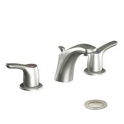 MOEN CA42111BN Baystone Baystone Ws Lav Lvr Wa Bn In Brushed Nickel
