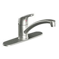 MOEN CA42511CSL Baystone  One-Handle Kitchen Faucet In Classic Stainless