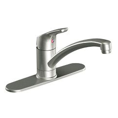 MOEN CA42511CSL Baystone  One-Handle Kitchen Faucet In Classic Stainless