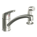 MOEN CA42513CSL Baystone Baystone 1H Kd Lvr Hs 1/2 Csl In Classic Stainless