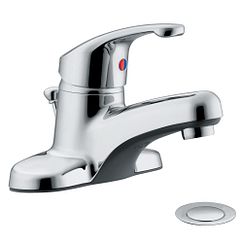 MOEN CA47711L Flagstone Fstn 1H Lav Lvr 50/50 Wa In Chrome