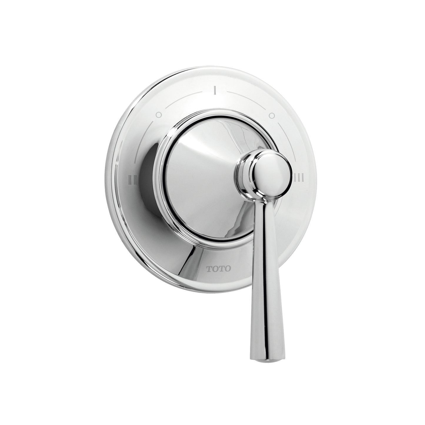 TOTO TS210X#CP Silas Three-Way Diverter Trim with Off , Polished Chrome